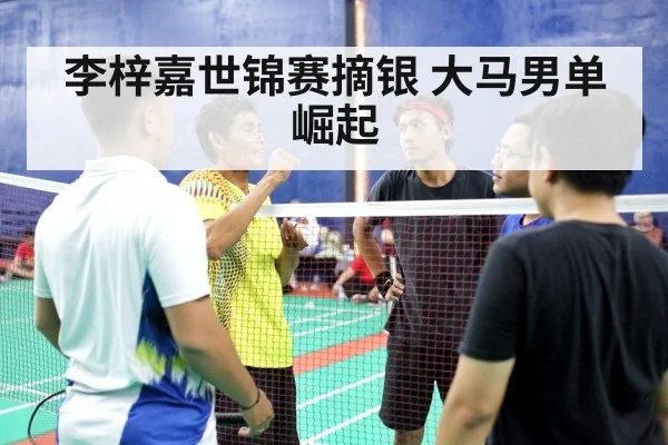 badminton men's singles match